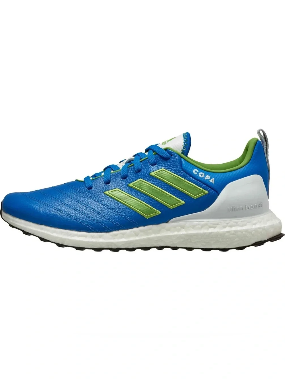 Men's Seattle Sounders FC adidas Blue Ultraboost × COPA Running Shoe